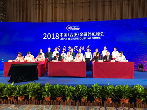 2018中國合肥金融外包峰會隆重召開，共繪服務新藍圖